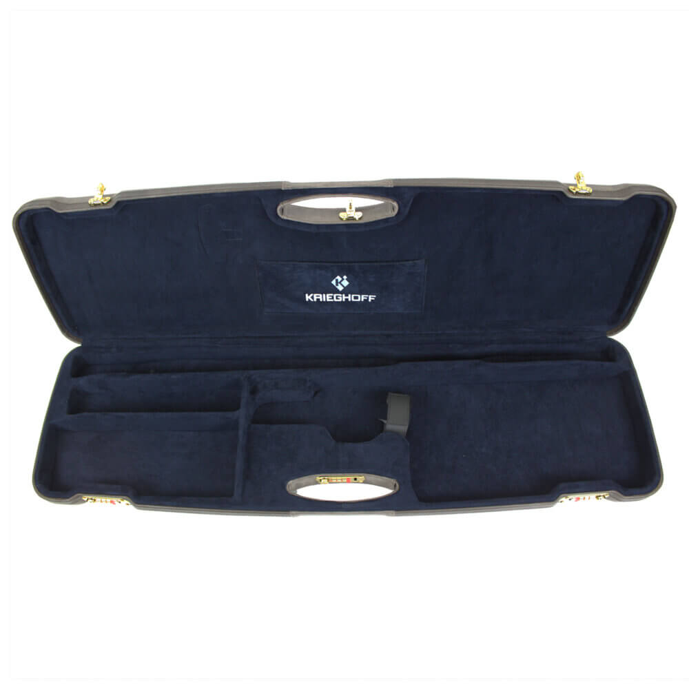 K-80/K-20 Negrini Single Barrel Case, Leather